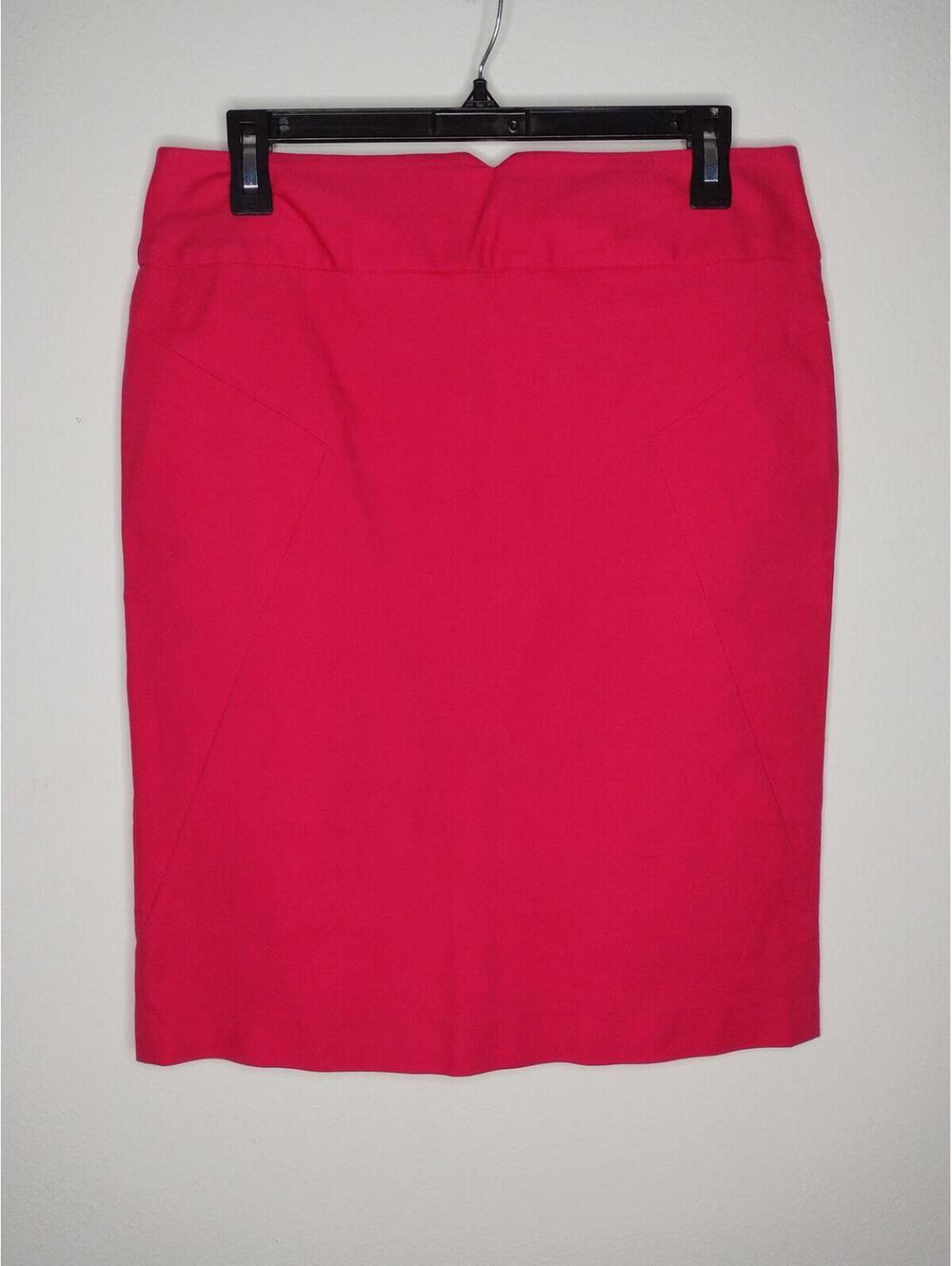 NWOT Premise Women's Red Skirt Size 8